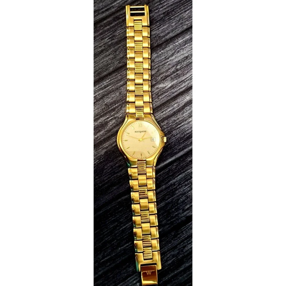 Wittnauer Swiss Made Jv8322 Men's‎ Watch  Excellent Condition